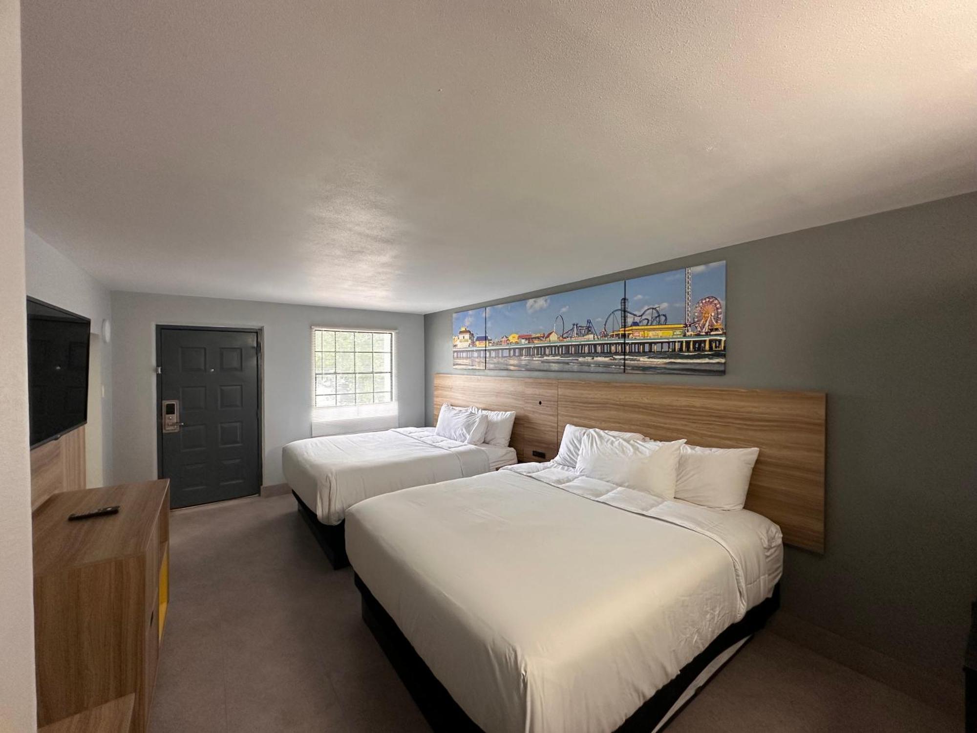 Scottish Inns & Suites Texas City Exterior photo