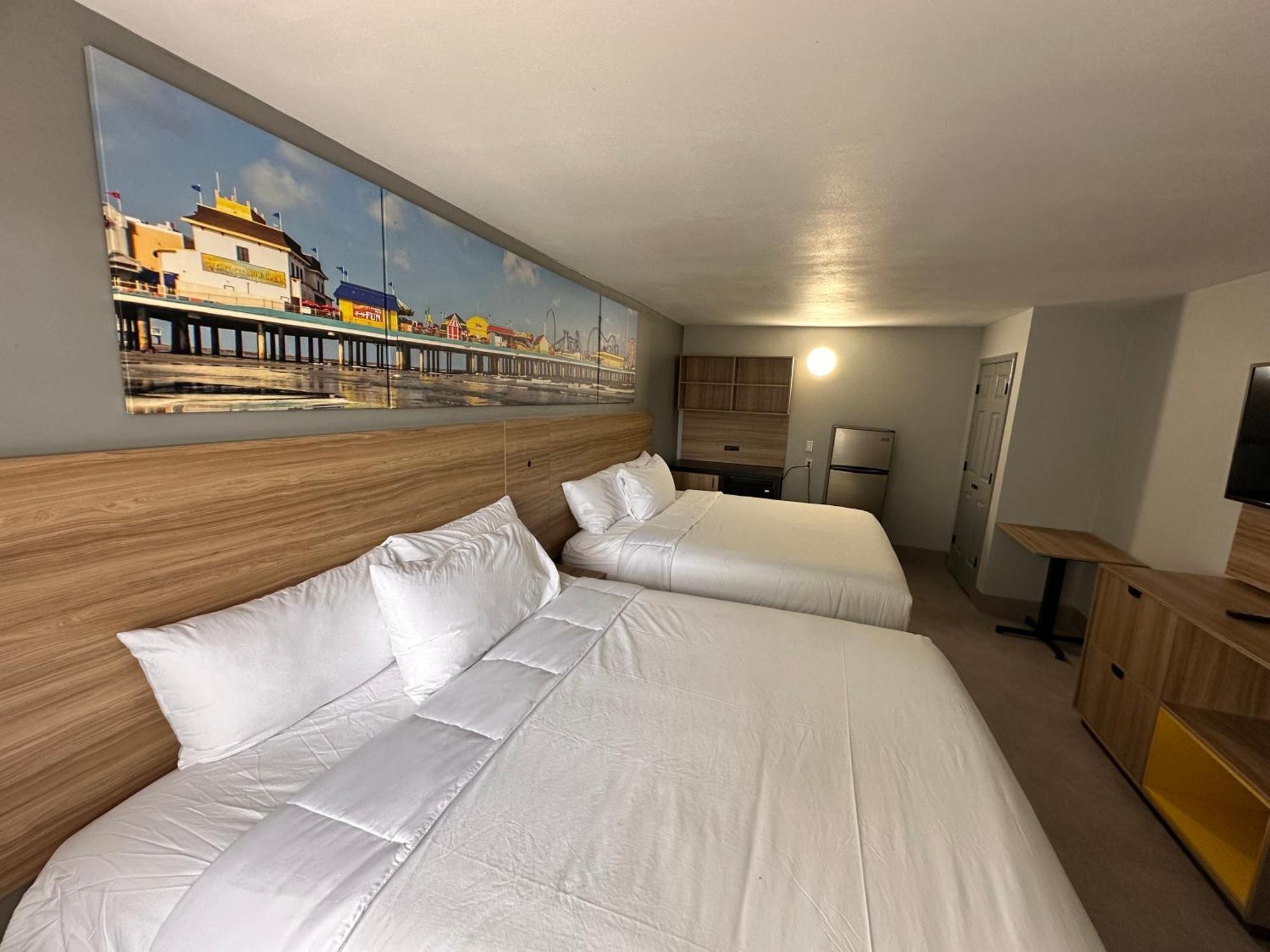 Scottish Inns & Suites Texas City Exterior photo